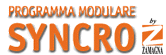Cliccando sul logo andrai alla home page del Programma modulare Syncro arredo 
